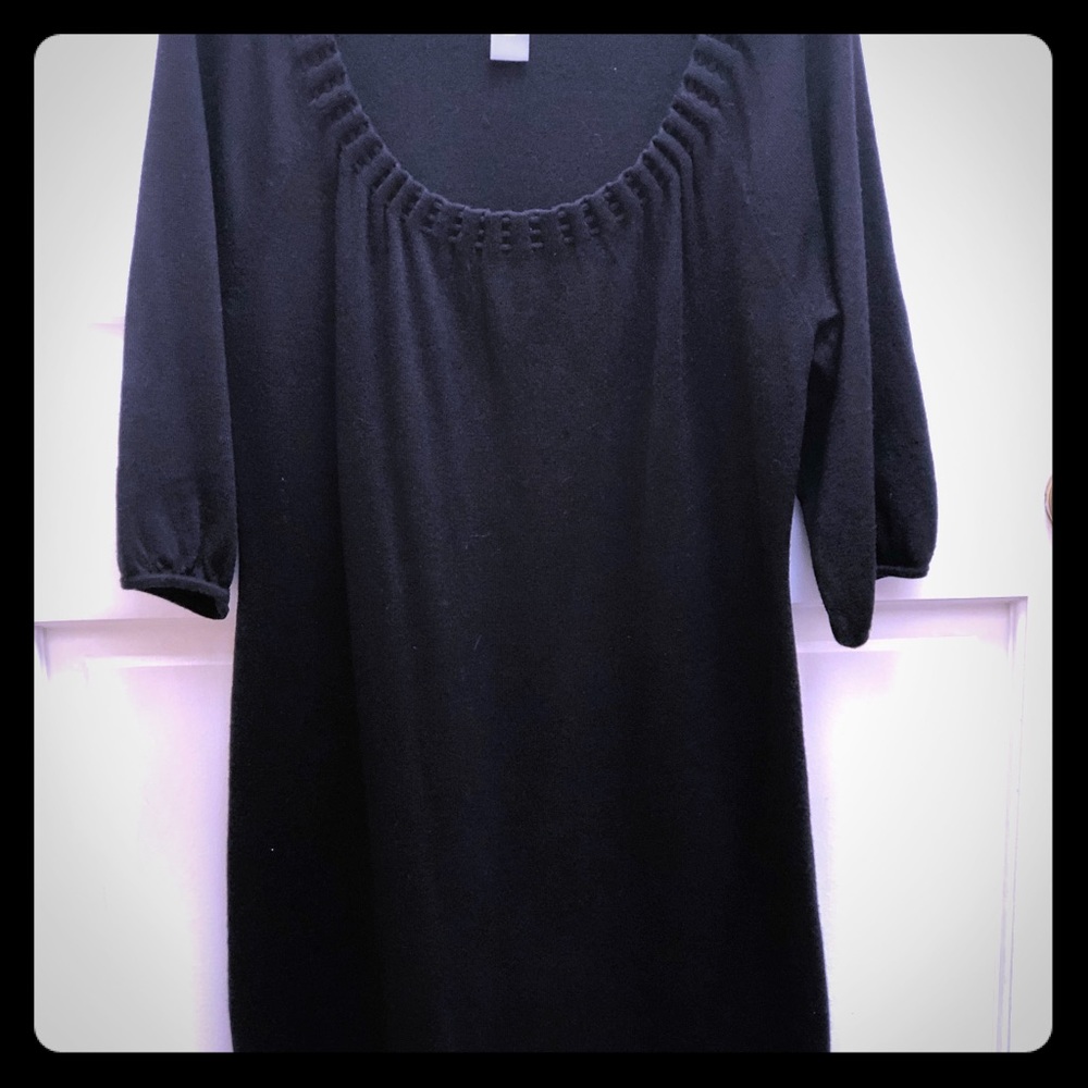 Sweater dress size large